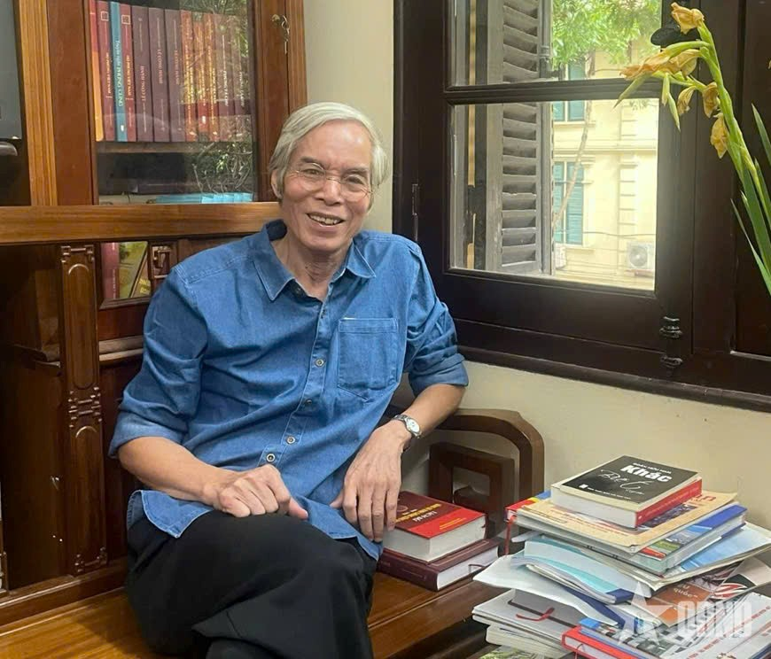 Đỗ Trung Lai – Hỏi trời, hỏi đất, hỏi lòng ta.